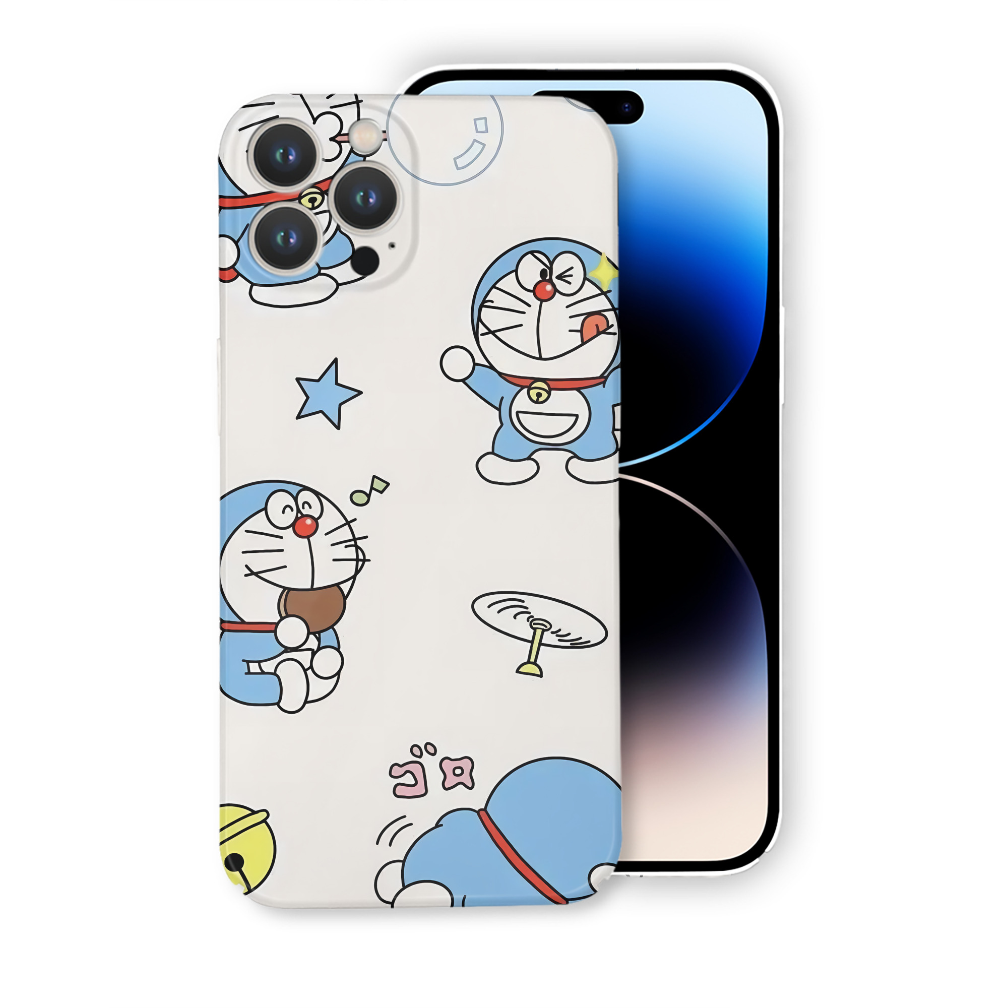 （画像用） ドラえもん Doraemon 【iPhone 14シリーズ対応】ハードケース